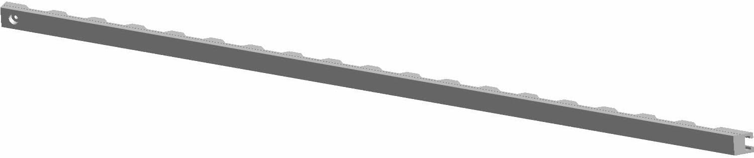 Polaris Snowmobile Slider, Black, Genuine OEM Part 5522117-070, Qty 1