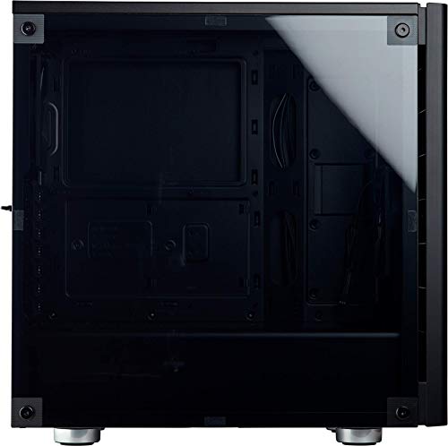 Corsair Carbide Series 275R Mid-Tower ATX Gaming Case - Black - Image 12