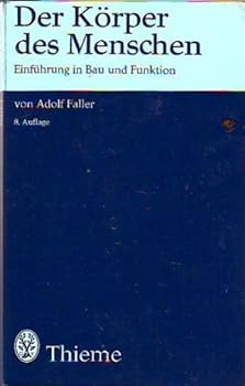 Paperback Der Korper des Menschen: Einfurung in Bau und Funktion [German] Book