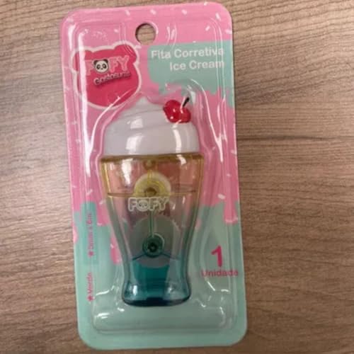 FITA CORRETIVA ICE CREAM VERDE - FF6517 - FOFY