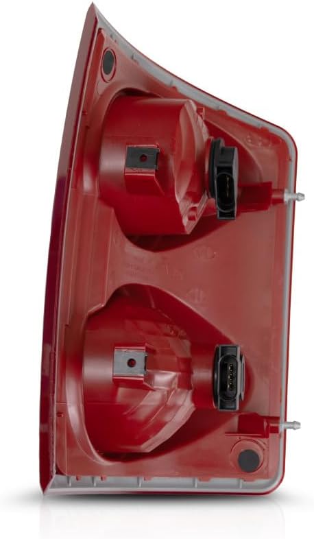 CarLights360: For Dodge Dakota Tail Light Assembly 2005 06 07 08 09 2010 Driver Side w/Bulbs DOT Certified For CH2818104 | 55077605AD