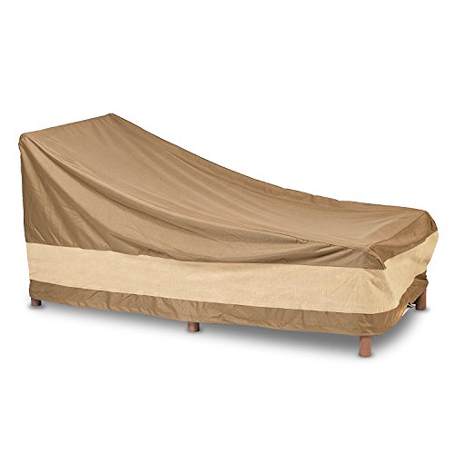 Anyweather Awpc04 Patio Chaise Lounge Outdoor Cover, Beige #TOP3