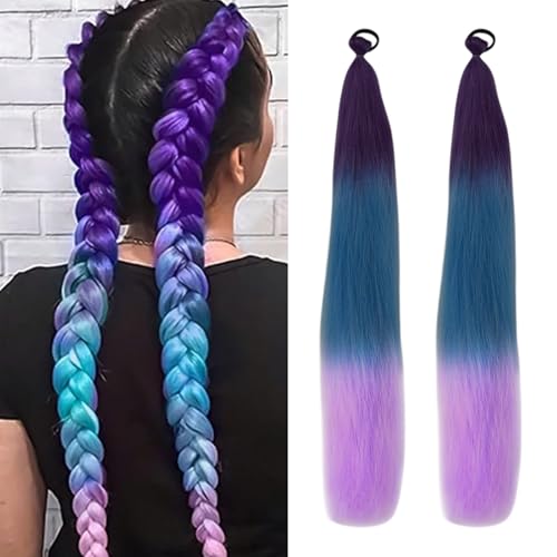 2 x Hair Strands for Braiding Synthetic Hair for Braiding Braids Extensions Hair for Braiding Hair Colourful Hair for Braiding Braids Synthetic Hair Strands for Braiding (65 cm) 2 x Hair Strands for Braiding Synthetic Hair for Braiding Braids Extensions Hair for Braiding Hair Colourful Hair for Braiding Braids Synthetic Hair Strands for Braiding (65 cm)