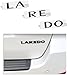 Reflective Concepts - Laredo Emblem Overlay Decal Sticker - Fits: 2005-2020 Jeep Grand Cherokee Laredo - (Color: Gloss Black)
