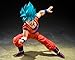TAMASHII NATIONS - Dragon Ball Super - Super Saiyan God Super Saiyan Son Goku (Blue Power Transcending Limits) S.H.Figuarts Action Figure