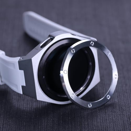 Bracelet silicone Samsung Watch 4 Classic 46mm de qualité premium luxe - 3