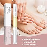 Cuticle Oil Pen for Nail Care, 2 Pack Nail Oil Pen with Tea Tree Oil, Strengthening & Moisturizing Nail Growth Pen - Image 3