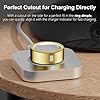 Snyeest 10 Pack Cover Compatible for Oura Ring 4/Gen 3 Heritage/Gen 3 Horizon,(NOT Compatible with Oura 4 Ceramic),Charging Directly,Rugged TPU Elastic Finger Protector for Workout Women Men-Size 8 #2
