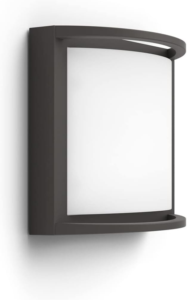 Philips Philips Samondra buitenwandlamp - antraciet