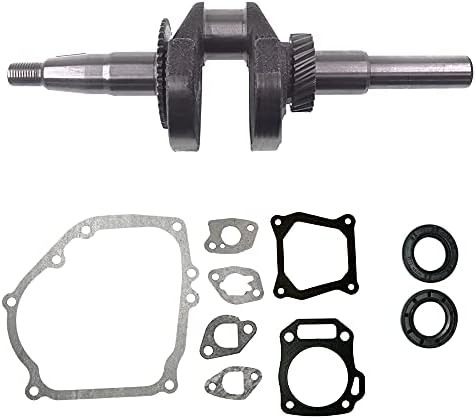 3/4" Crankshaft with Oil Seal and Gasket For Honda 5.5HP GX200 For Predetor 196cc 212cc