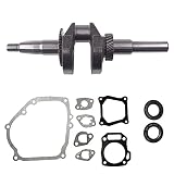 3/4" Crankshaft with Oil Seal and Gasket For Honda 5.5HP GX200 For Predetor 196cc 212cc