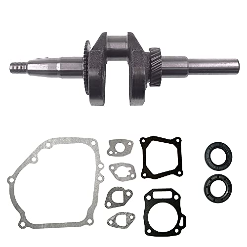 3/4" Crankshaft With Oil Seal And Gasket For Honda 5.5Hp Gx200 For Predetor 196Cc 212Cc #TOP26