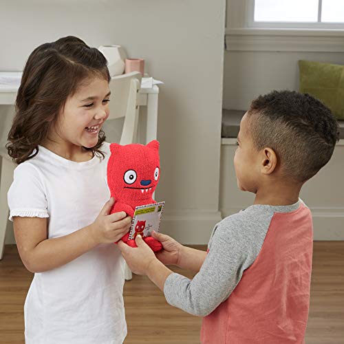 Hasbro UglyDolls Brieffreunde Plüschpuppe Lucky Bat, ca. 22 cm groß – Bild 7