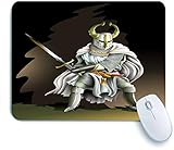 ✦PERFEKTE GRÖSSE:240 mm x 200 mm x 3 mm (9,5 