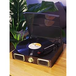 Boîte à Musique Platine Tourne-Disque Phonographe LP Portable sans Fil avec Haut-parleurs stéréo intégrés Platine Vinyle… - Les Beatles, Paul McCartney, John Lennon, RIngo Starr, George Harrison Boîte à Musique Platine Tourne-Disque Phonographe LP Portable sans Fil avec Haut-parleurs stéréo intégrés Platine Vinyle… – Image 2