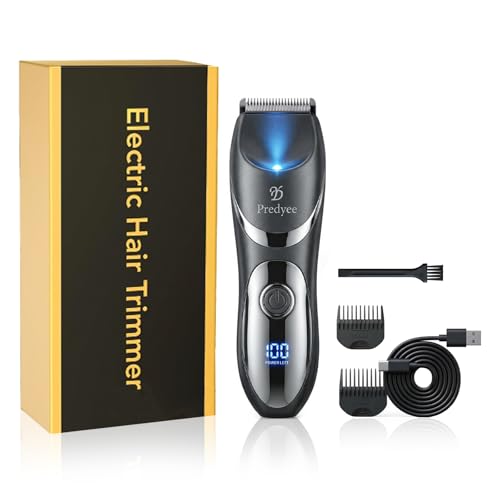 Body & Groin Trimmer with LED Light