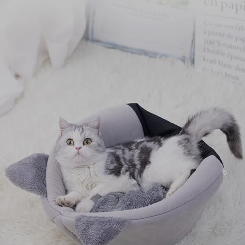 Cama para gato - toca casa casinha caminha (G (40x40x40cm))