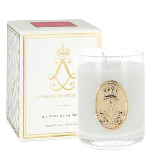French Scented Candle in Glass Jar