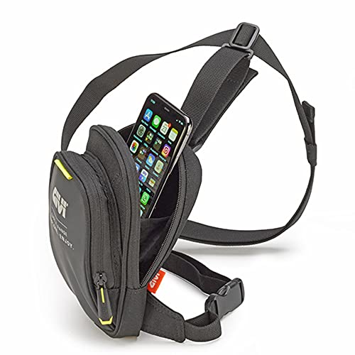 Givi Easy Bag - Bolso de pierna con dos compartimentos negro miniatura 3