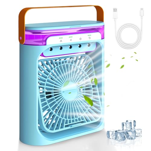Mini Aire Acondicionado Portatil 4 en 1
