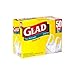 Glad 13 Gal. Tall Kitchen Handle-Tie Bags 50 ct (Pack of 4)