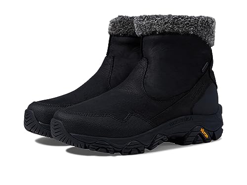 Merrell Women's Coldpack 3 Thermo Mid Zip Waterproof Winter Boot, Black, 8.5 M US by Merrell - Used condition - CA$104.02