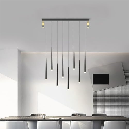 LED lumière pour table à manger avec 2 projecteurs GWJKG
