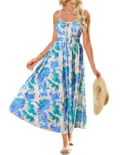 Robe bohème à bretelles parfaite pour vos journées de plage et soirées estivales