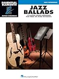 Jazz Ballads - Ess Elements Guitar Ensembles Early Intermediate