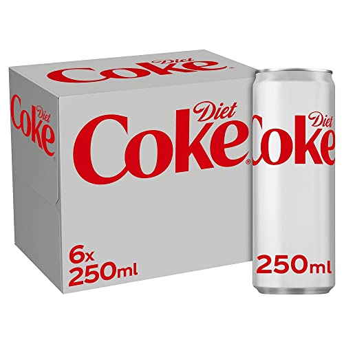 Diet Coke, 6 x 250 ml