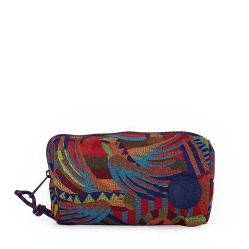 Necessaire Maxi Ora Bolas Pontinho Arara Farm Estampada