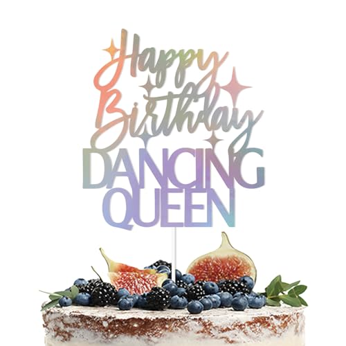 Dancing Queen Birthday Topper