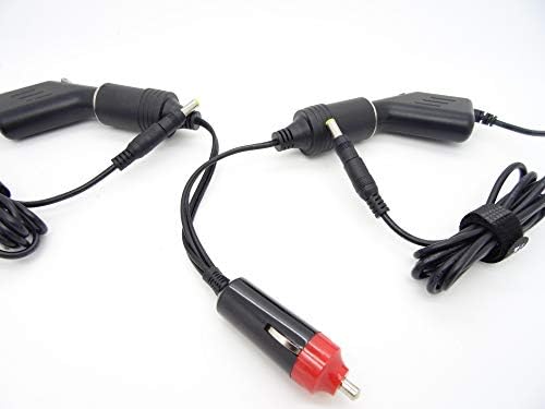 GOOD LEAD 12V In-Car Charger for Bush 9" DVD9791BUK Dual Twin Screen Portable DVD Player