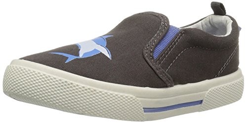 Carter's Damon4 Loafer, Grey, 12 M US Little Kid