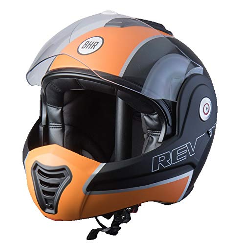 BHR Helmets 807 Motorhelm, uniseks, voor volwassenen, meerkleurig