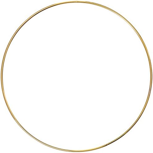 Pepperell Braiding Brass Ring, 10 in Dia