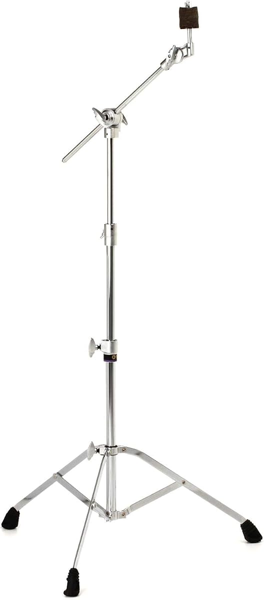 Soporte para platillos con brazo CS-655A: liviano, con un solo refuerzo