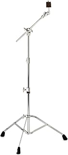Soporte para platillos con brazo CS-655A: liviano, con un solo refuerzo