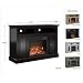 Ameriwood Home Chicago Electric Fireplace TV Console for TVs up to a 50