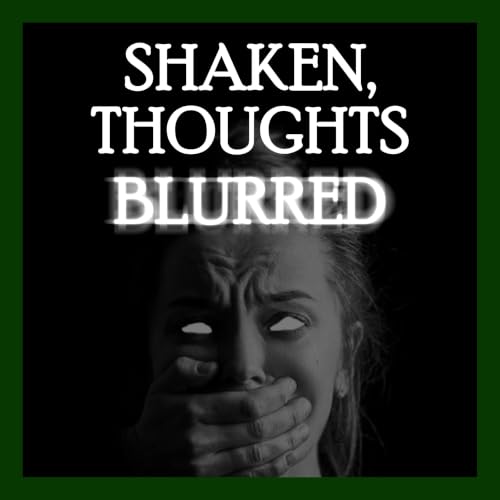 『Shaken, Thoughts Blurred』のカバーアート