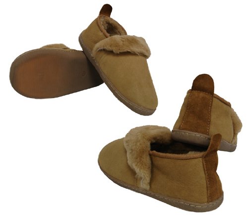 Sheepskin Outdoor Travel Slippers (#262-01)2
