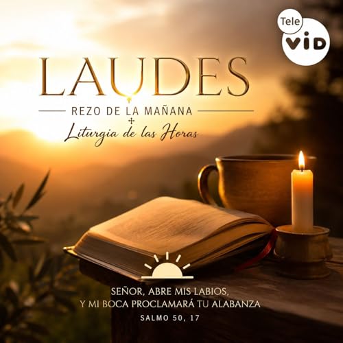 Couverture de Liturgia de las Horas: Laudes de hoy 🙏