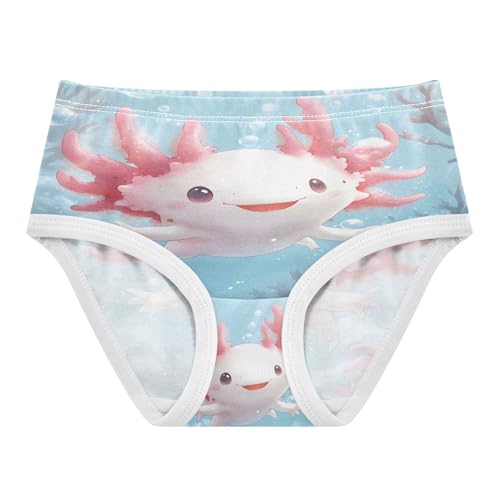 Cute Axolotl Undersea Toddler Girls's Underwear 2T 202b8857
