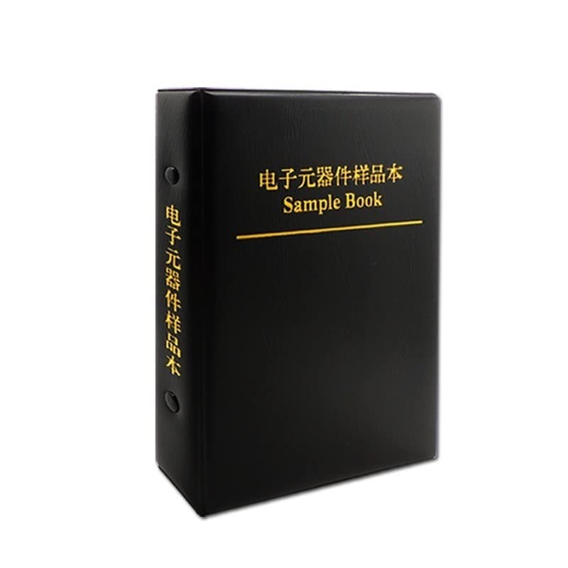1206 SMD Capacitor Sample Book 80valuesX25pcs=2000pcs 0.5PF~1UF Assortment Kit Pack (Size : 1206 2000PC 80Value)