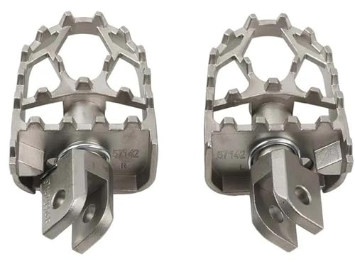 Repose-Pieds de Moto pour DL 650 et XT 1050 Pédales Robustes