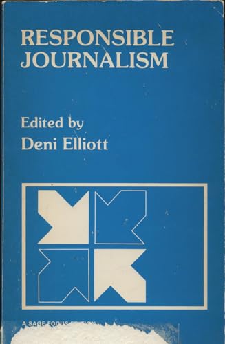 Responsible Journalism (SAGE Focus Editions) 080392612X Book Cover
