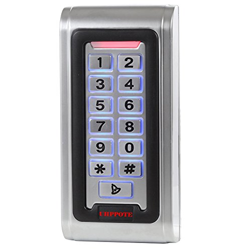 UHPPOTE Waterproof IP68 Metal Case Stand-Alone Access Control Keypad with Wiegand 26 bit