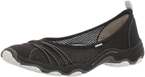 JSport by Jambu Women's Spin Encore Ballet Flat