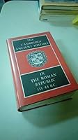 The Cambridge Ancient History - Volume IX B00143X4WI Book Cover