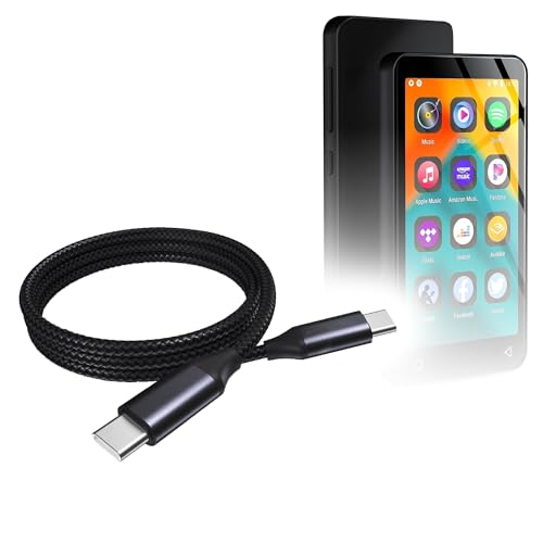 Câble Innioasis G1 BoxWave DirectSync | USB-C vers USB-C 100W 0,9m Noir de jais